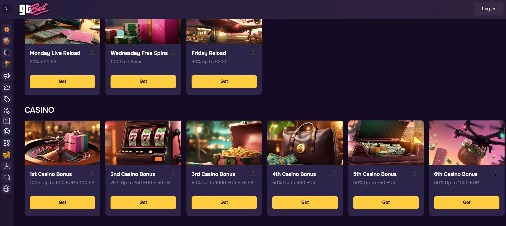 Beste bonussen van casino’s zonder CRUKS Bonussen bij casino’s zonder CRUKS