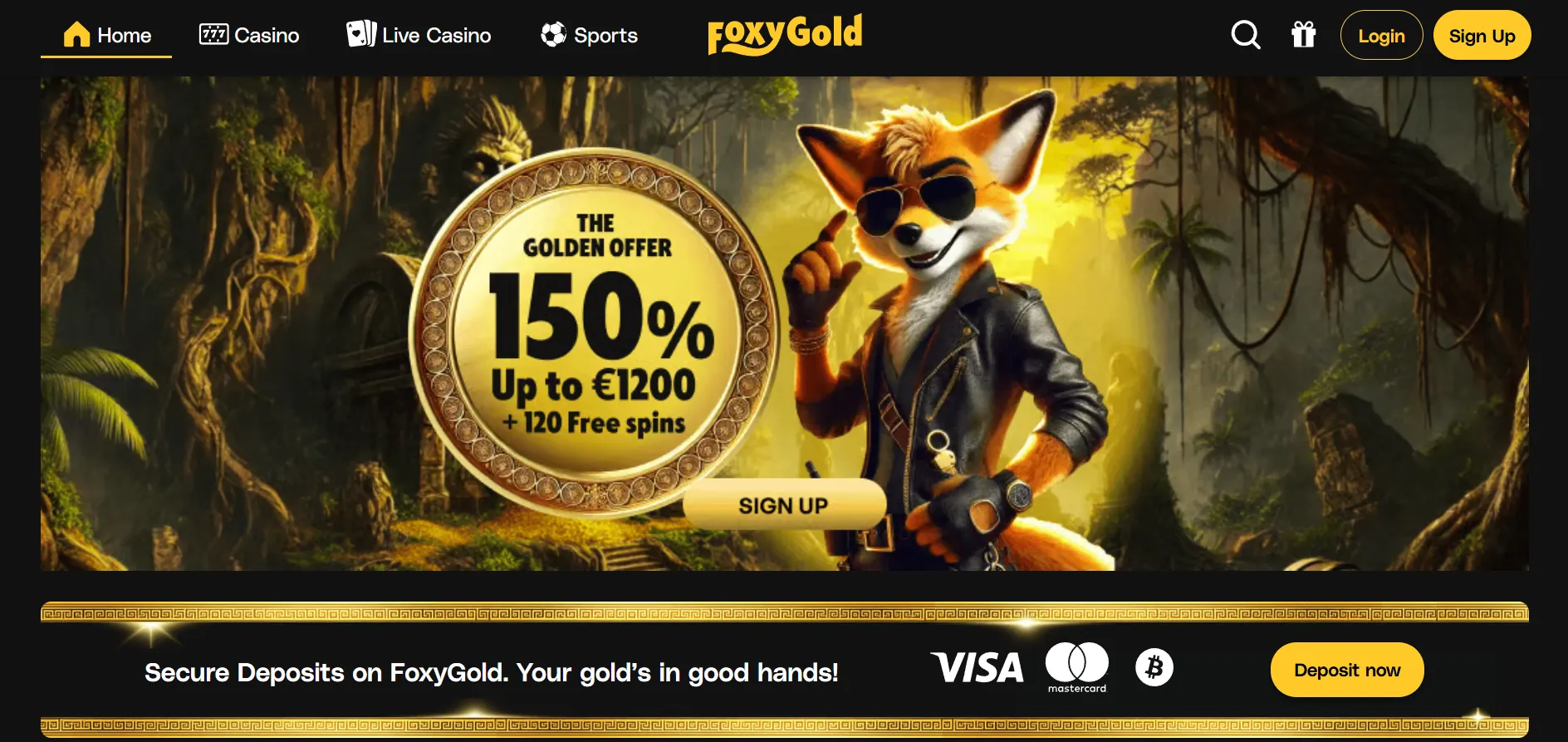 Alles over het FoxyGold Casino FoxyGold Casino